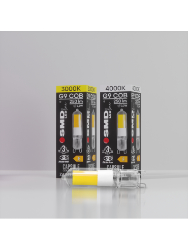 Żarówka LED G9 4000K ZAR4007SLL