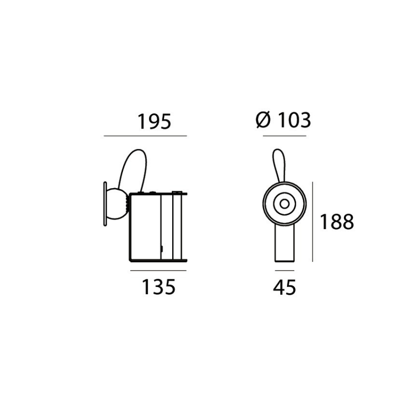 Lampa stołowa MINIBOX 9285