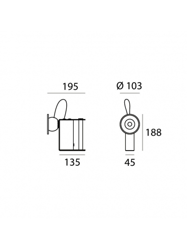 Lampa stołowa MINIBOX 9288