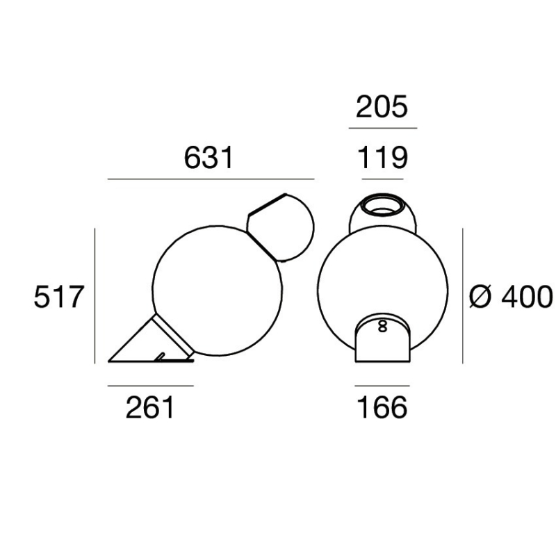 Lampa stołowa GRAVITA 9585