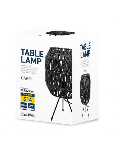 Lampa stołowa CAPRI PTL7027