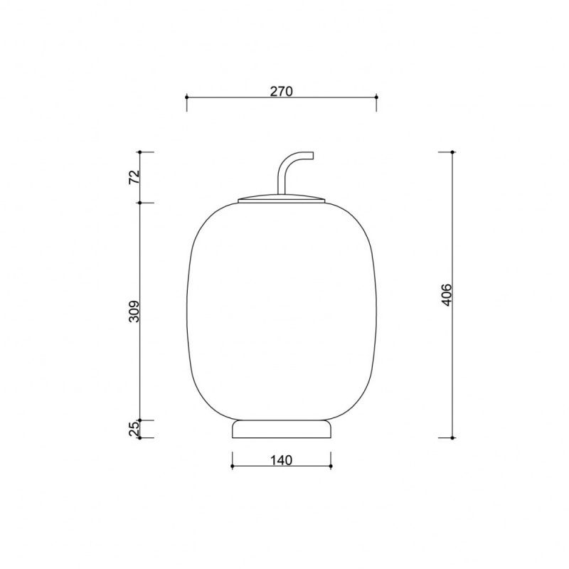 Lampa stołowa EPLI ST EPS122P1