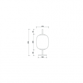 Lampa stołowa EPLI MINI ST EMS122P1