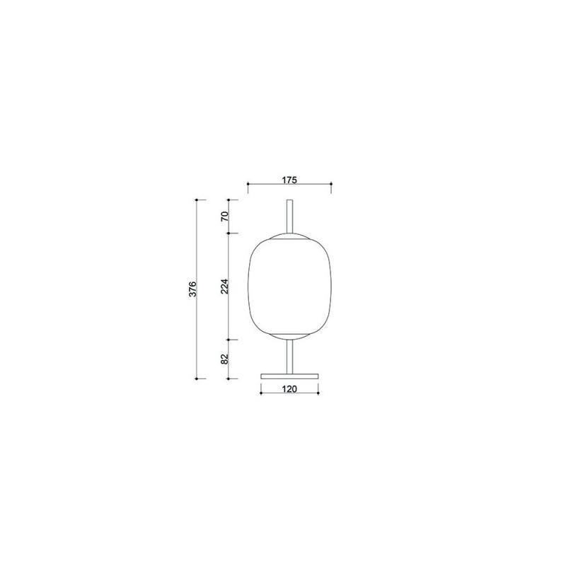 Lampa stołowa EPLI MINI ST EMS122P1