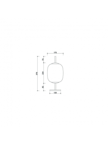 Lampa stołowa EPLI MINI ST EMS122P1