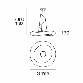 Lampa wisząca MR. MAGOO 8137