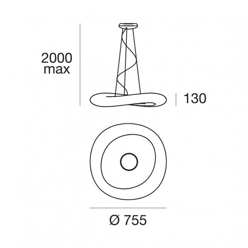 Lampa wisząca MR. MAGOO 8137