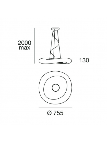 Lampa wisząca MR. MAGOO 8137