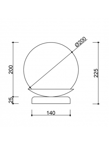 Lampa stołowa KUUL ST KLS111P1