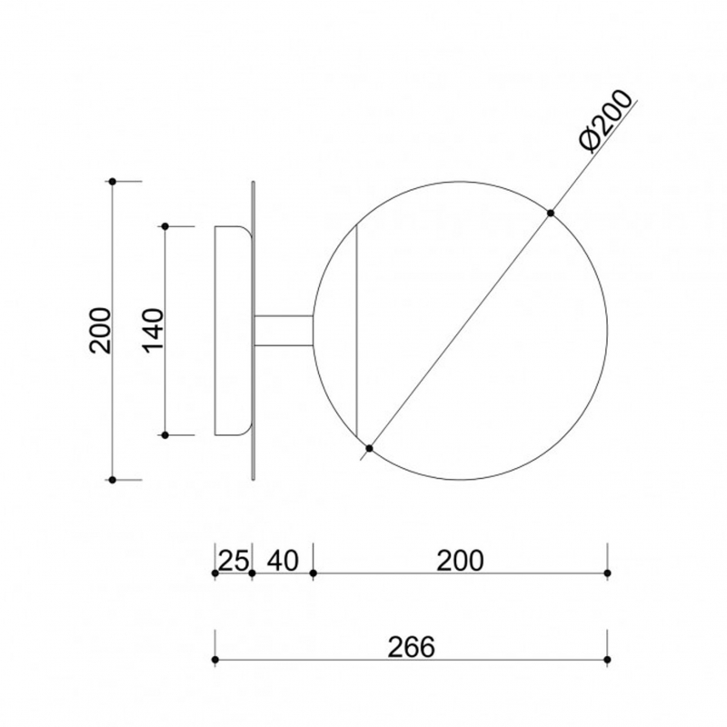 Kinkiet PLAAT PLC12000