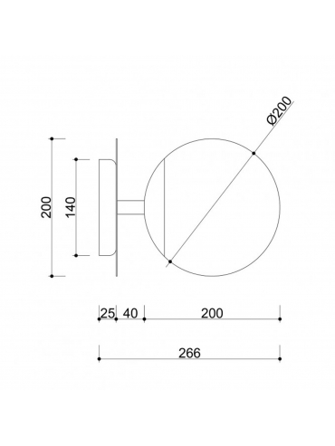 Kinkiet PLAAT PLC12000