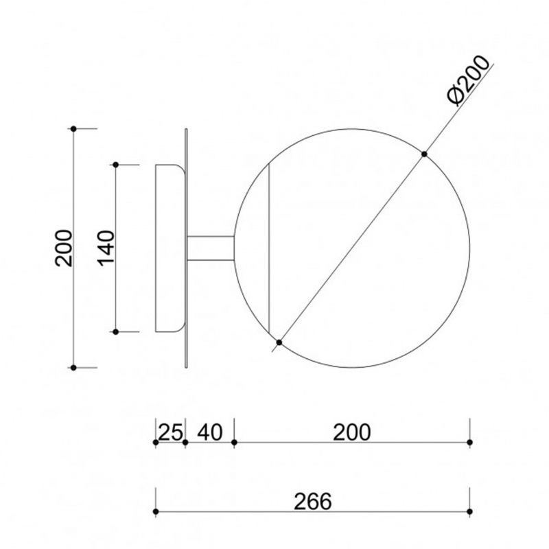 Kinkiet PLAAT PLC11000