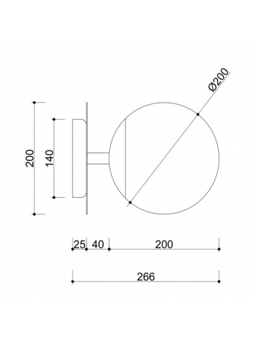 Kinkiet PLAAT PLC11000