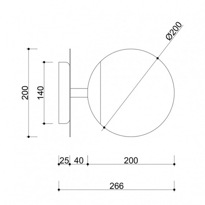 Kinkiet PLAAT PLC12300