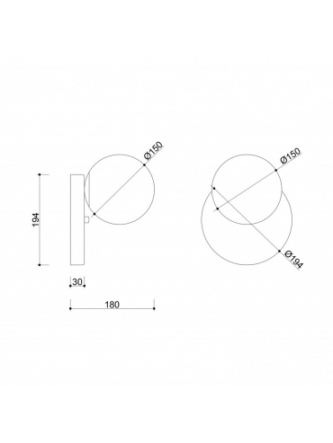 Kinkiet REFA RFA12000