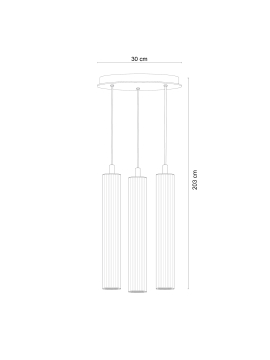 Lampa wisząca ARIA 1221