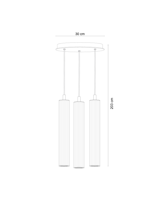 Lampa wisząca ARIA 1221