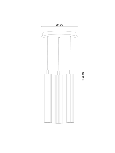 Lampa wisząca ARIA 1221