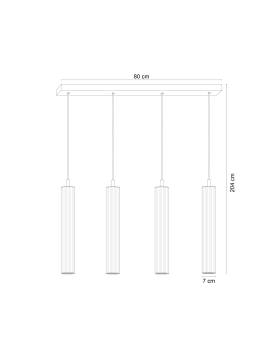 Lampa wisząca ARIA 1222