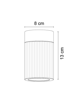 Lampa sufitowa ARIA 1225