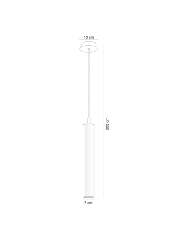 Lampa wisząca ARIA 1226