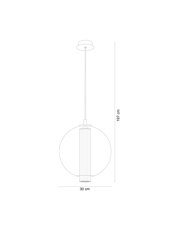 Lampa wisząca BELLA 1240