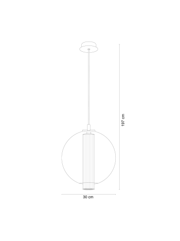 Lampa wisząca BELLA 1240