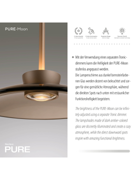 Lampa wisząca PURE MOON 2193-97