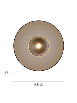 Lampa sufitowa PURE MOON 6094-97