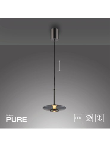 Lampa wisząca PURE VITRUM 2053-15