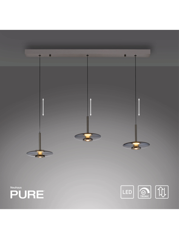 Lampa wisząca PURE VITRUM 2083-15