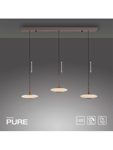 Lampa wisząca PURE VITRUM 2083-34