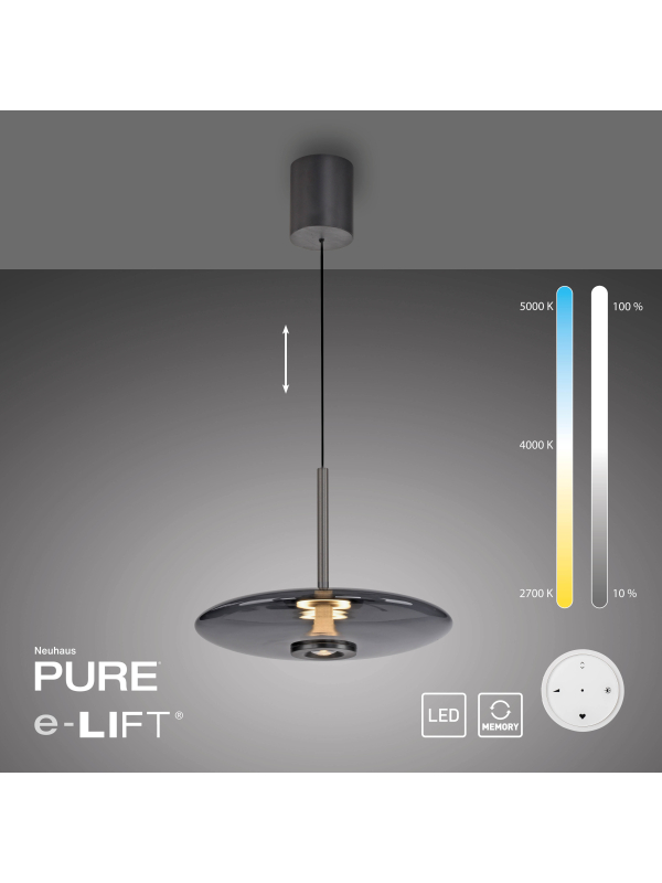 Lampa wisząca PURE E-VITRUM 2084-15