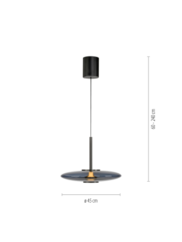 Lampa wisząca PURE E-VITRUM 2084-15