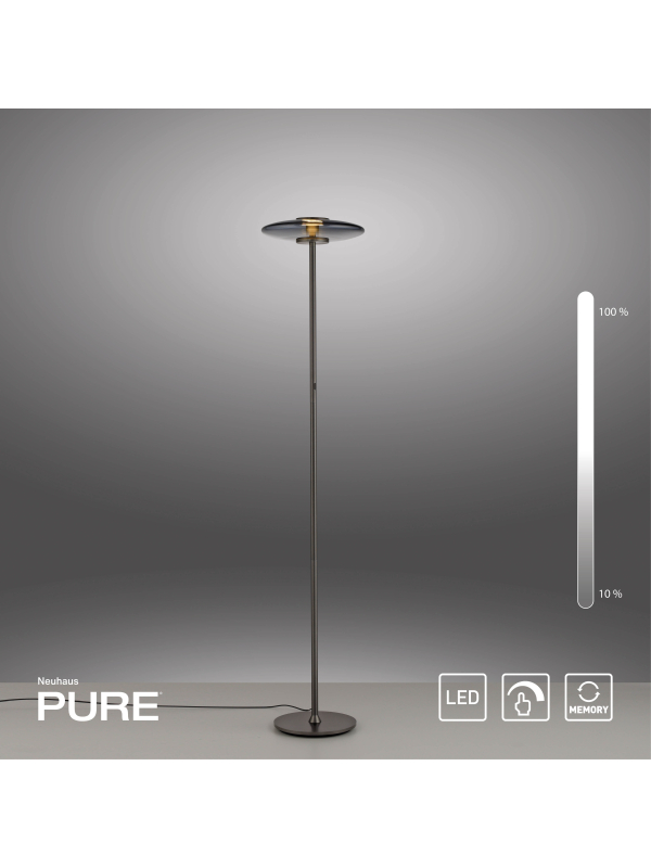 Lampa podłogowa PURE VITRUM 481-15