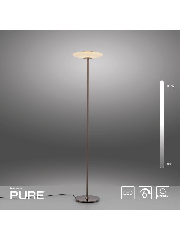 Lampa podłogowa PURE VITRUM 481-34