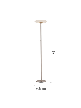 Lampa podłogowa PURE VITRUM 481-34