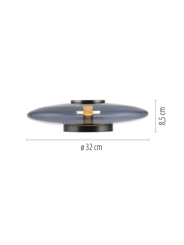 Lampa stołowa PURE VITRUM 4080-15