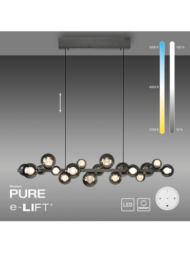 Lampa wisząca PURE E-POPUP 2557-15