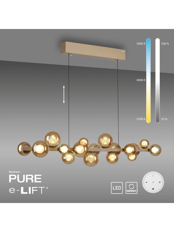 Lampa wisząca PURE E-POPUP 2557-97