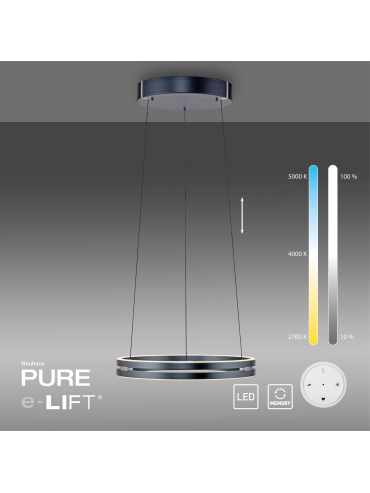 Lampa wisząca PURE E-LOOP 2550-15