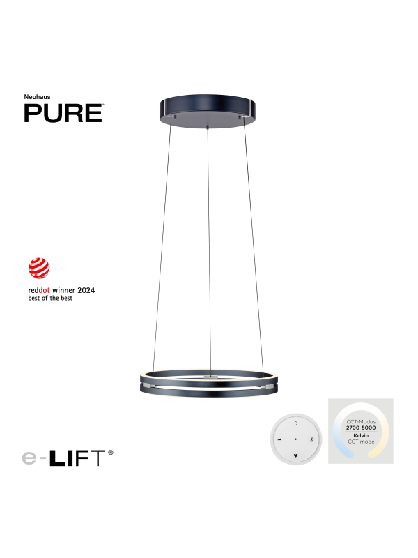 Lampa wisząca PURE E-LOOP 2550-15