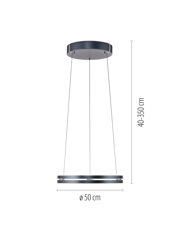 Lampa wisząca PURE E-LOOP 2550-15