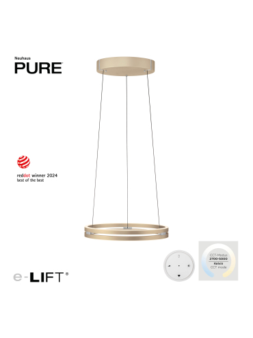 Lampa wisząca PURE E-LOOP 2550-60