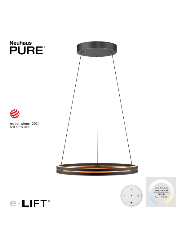 Lampa wisząca PURE E-LOOP 2551-18