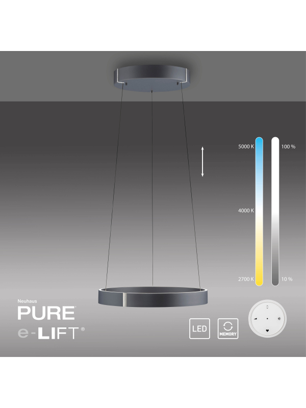 Lampa wisząca E-CLIPSE 2560-15