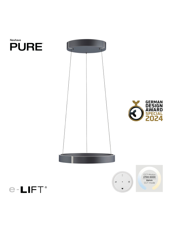 Lampa wisząca E-CLIPSE 2560-15