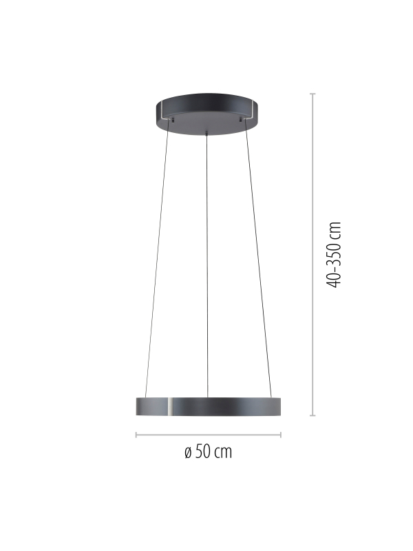 Lampa wisząca E-CLIPSE 2560-15