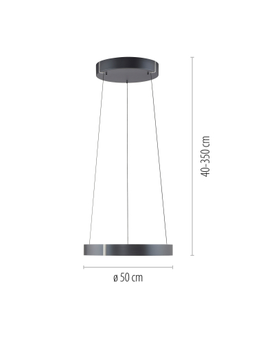 Lampa wisząca E-CLIPSE 2560-15