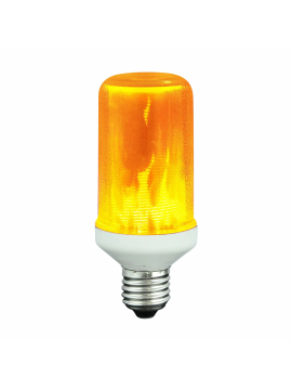 Żarówka dekoracyjna LED E27 FLAME/PŁOMIEŃ 325488